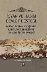 İsyan ve Hasım Devlet Desteği: Birinci Dünya Savaşı'nda Kafkasya Cephesinde Ermeni İsyanı Örneği