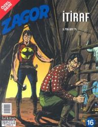 İtiraf - Zagor Özel Seri Sayı 16