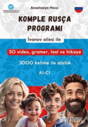 İvanov Ailesi İle Komple Rusça Programı (A1 - C1) 3000 Kelime İle Sözlük