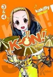 K-On! Cilt 3 ve 4