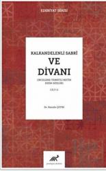 Kalkandelenli Sabri ve Divanı Cilt-2 (Ciltli)