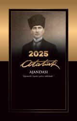 2025 Atatürk Ajanda - Kalpaklı