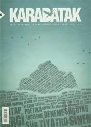 Karabatak Sayı: 6 Ocak-Şubat 2013 İki Aylık Edebiyat ve Sanat Dergisi