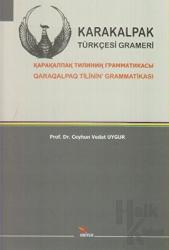 Karakalpak Türkçesi Grameri Qaraqualpaq Tilinin Grammatikası