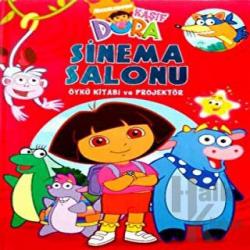 Kaşif Dora - Sinema Salonu (Ciltli) Öykü Kitabı ve Projektör