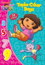 Kaşif Dora Topla - Çıkar - Boya 32 Çıkartma