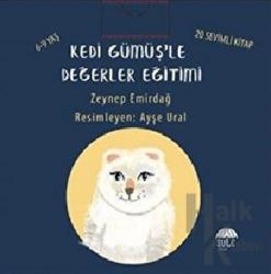 Kedi Gümüş’le Değerler Eğitimi Seti (20 Kitap Takım)