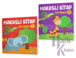 Kes Yapıştır - Makaslı Kitap Seti (Makas Hediyeli)