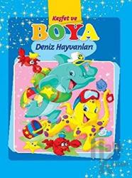 Keşfet ve Boya - Deniz Hayvanları