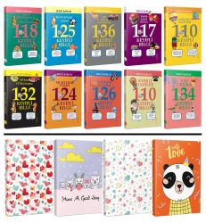 Keyifli Bilgiler 10 Kitap ve 4 Defter -2