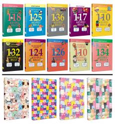 Keyifli Bilgiler 10 Kitap ve 4 Defter -3