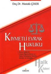 Kıymetli Evrak Hukuku