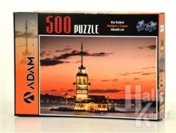 Kız Kulesi 500 Parça Puzzle (48x68)