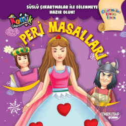 Komik Çıkartmalarım Peri Masalları