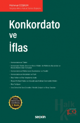 Konkordato ve İflas (Ciltli)