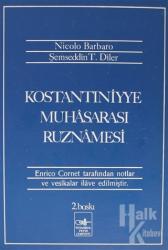 Konstantiniyye Muhasarası Ruznamesi