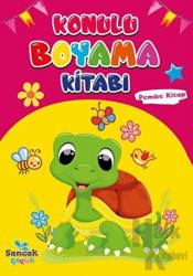 Konulu Boyama Kitabı - Pembe Kitap