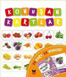 Konuşan Kartlar - 24 Kart 24 Yiyecek