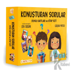 Konuşturan Sorular - Duygu Kartları ve Kitap Seti