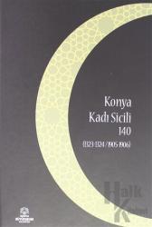 Konya Kadı Sicili 140 (Ciltli)