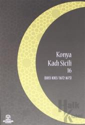 Konya Kadı Sicili 16 (Ciltli)