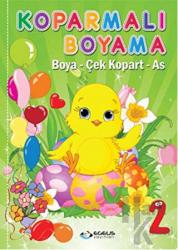 Koparmalı Boyama 2 Boya - Çek Kopart - As