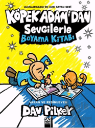 Köpek Adam’dan Sevgilerle Boyama Kitabı