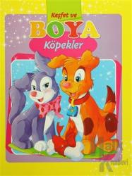 Köpekler - Keşfet ve Boya