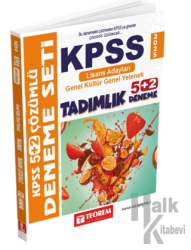 Kpss 5 + 2 Deneme Sınavı Genel Kültür Genel Yetenek Tamamı Çözümlü