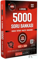 KPSS A Grubu 5000 Soru Bankası