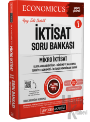 KPSS A Grubu Economicus Mikro İktisat Tamamı Çözümlü Soru Bankası (cilt 1)