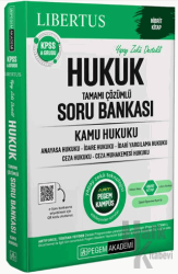 KPSS A Grubu Hukuk Soru Bankası-Kamu Hukuku