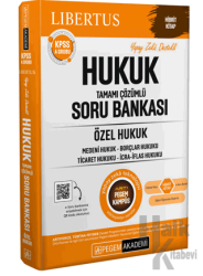 KPSS A Grubu Hukuk Soru Bankası-Özel Hukuk