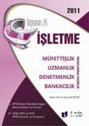 KPSS A İşletme 2011