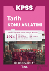 KPSS Tarih Konu Anlatımı