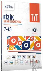 TYT Fizik 7 x 45 Branş Deneme