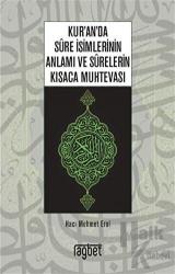 Kur’an’da Sure İsimlerinin Anlamı ve Surelerin Kısaca Muhtevası