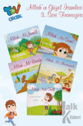 Les Beaux Noms D' Allah ( Allahın Güzel İsimleri 3 Set 5 Kitap )