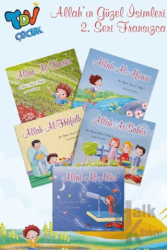 Les Beaux Noms d'Allah (Allah’ın Güzel İsimleri 2. Set 5 Kitap)