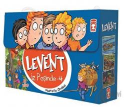 Levent İz Peşinde 4 Set (5 Kitap)