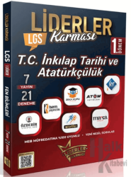 LGS 1.Dönem İnkılap Tarihi Denemeleri 7 Yayın 21 Deneme