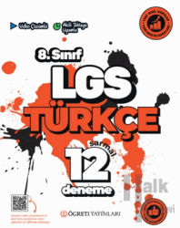 LGS 8. Sınıf Türkçe Sarmal 12 Deneme