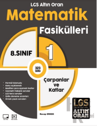 LGS Altın Oran Matematik Fasikülleri 1 Çarpanlar ve Katlar