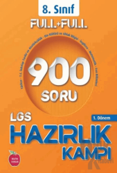 LGS Hazırlık Kampı 1. Dönem 900 Soru