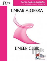 Linear Algebra - Lineer Cebir