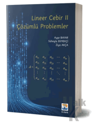 Lineer Cebir II - Çözümlü Problemler