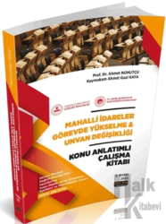 Mahalli İdareler GYS ve Unvan Değişikliği Konu Anlatımı