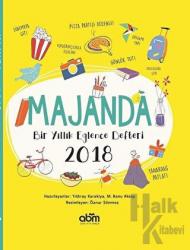 Majanda 2018 - Bir Yıllık Eğlence Defteri