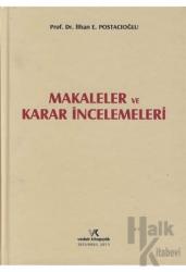 Makaleler ve Karar İncelemeleri (Ciltli)