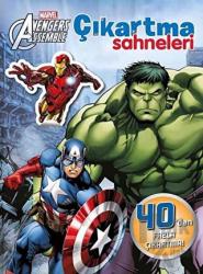 Marvel Avengers Assemble: Çıkartma Sahneleri 40'dan Fazla Çıkartma